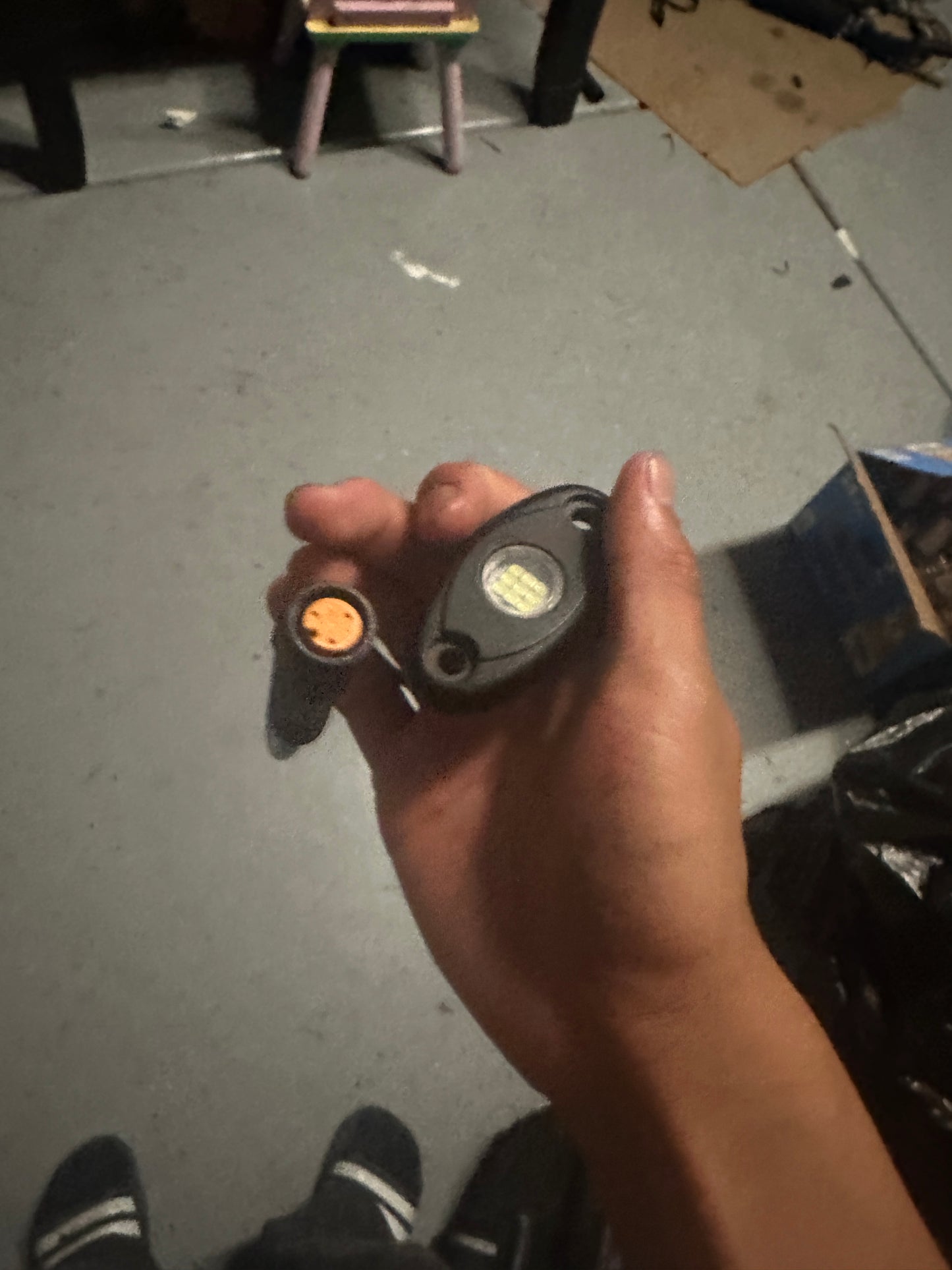 UNDERGLOW ROCK LIGHT