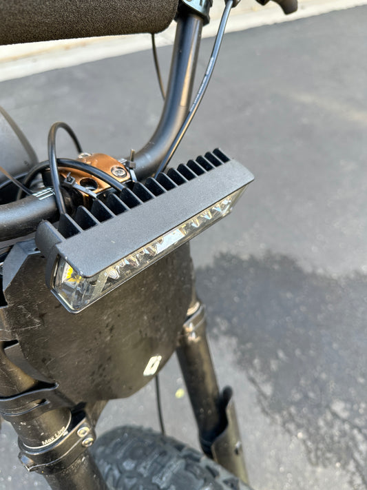 "BLINDER" LIGHTBAR FOR SUPER73 AND MORE