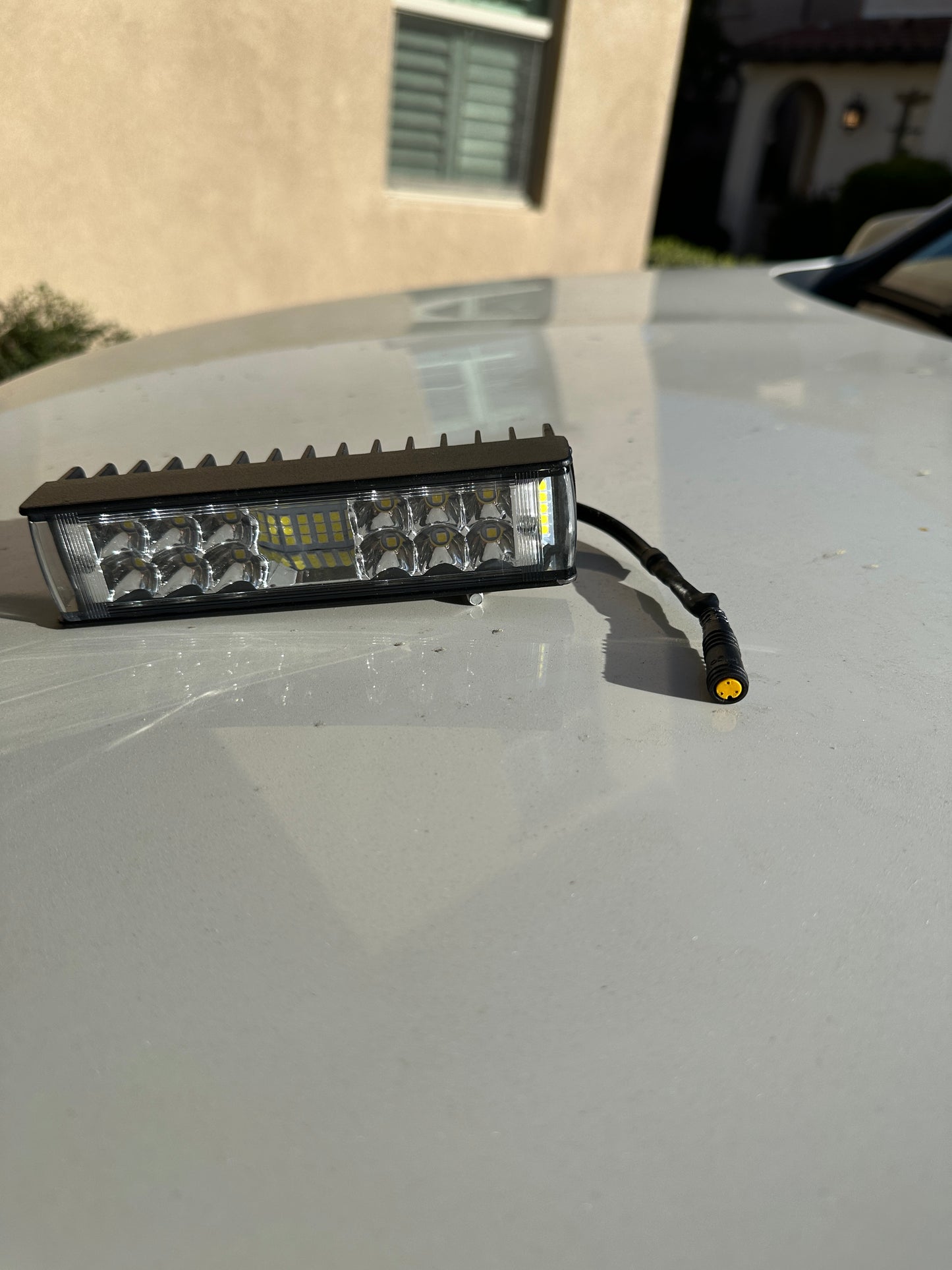 "BLINDER" LIGHTBAR FOR SUPER73 AND MORE